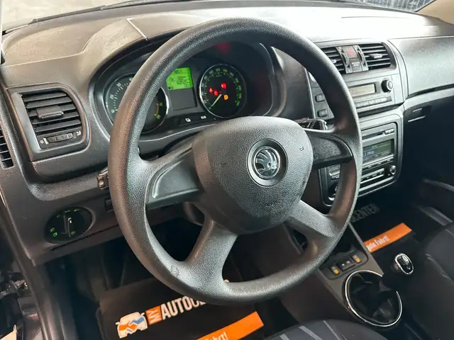 Skoda Roomster view 12