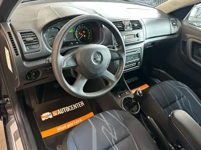 Skoda Roomster view 11