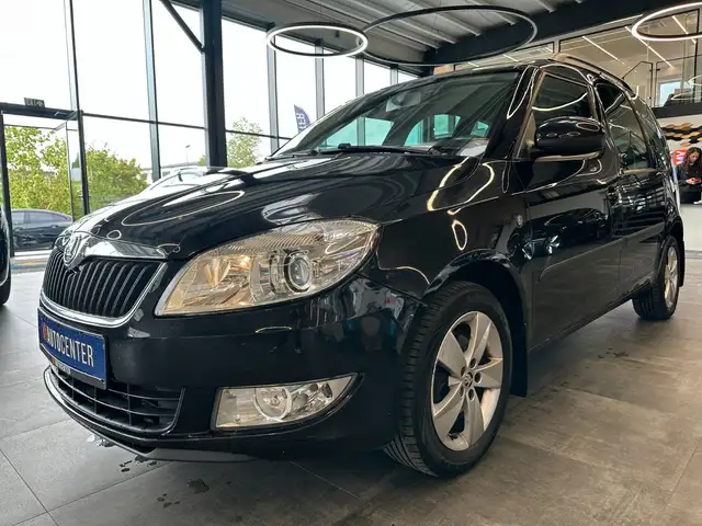 Skoda Roomster view 4