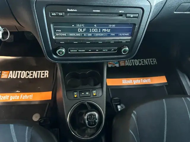 Skoda Roomster view 10