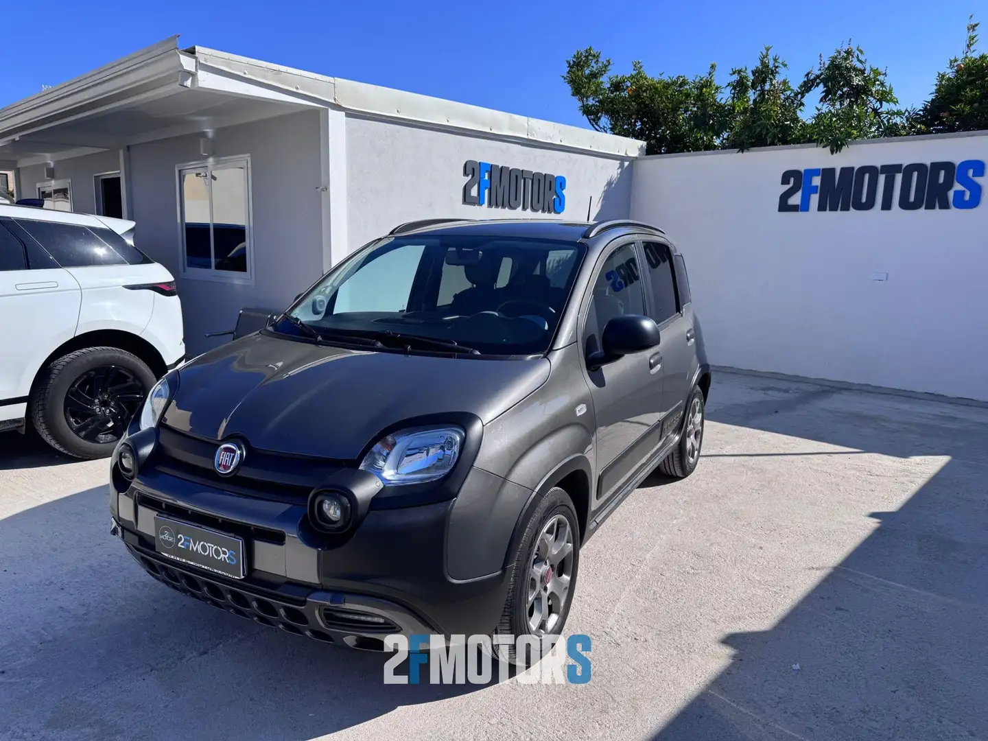 Fiat Panda 1.0 firefly hybrid Cross s Grigio - 2
