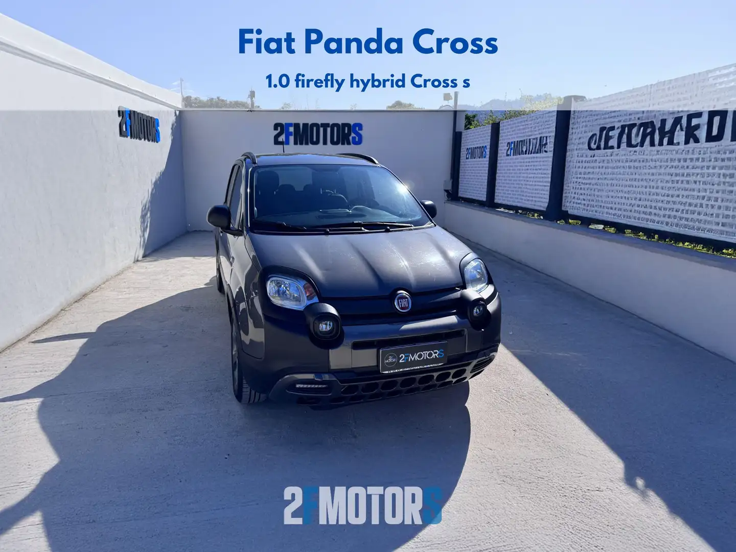 Fiat Panda 1.0 firefly hybrid Cross s Grigio - 1