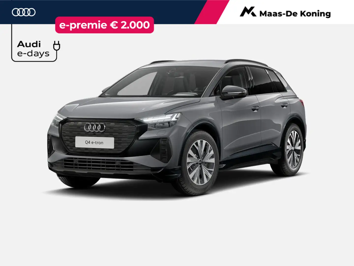 Audi Q4 e-tron Advanced edition e-tron 45 82 kWh 210 kW / 286 PK Szary - 1
