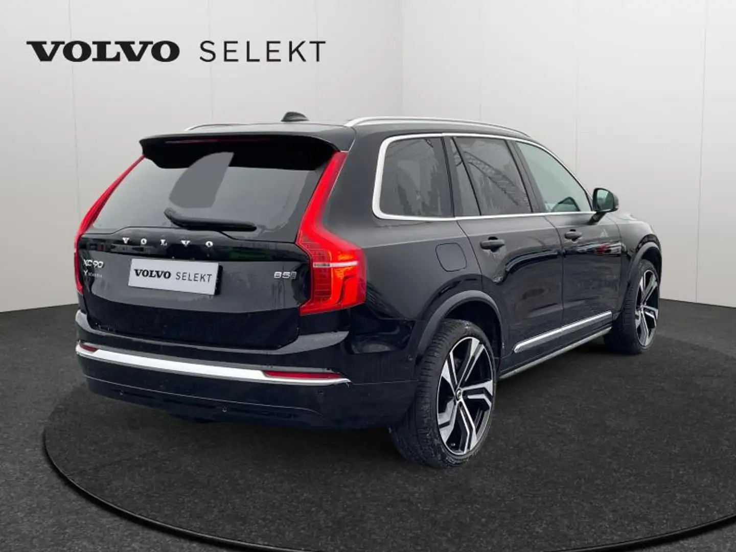 Volvo XC90 B5 AWD Ultimate FOUR-C  / Dies Noir - 2
