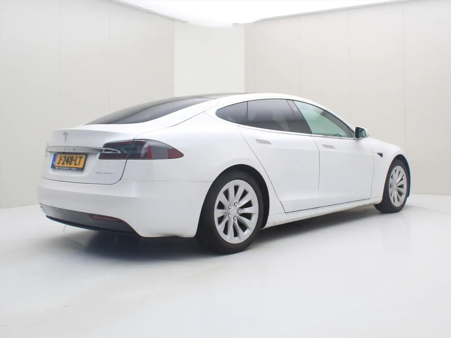 Tesla Model S Raven Long Range 100kWh AWD 542PK [ AUTOPILOT+652K Blanco - 2