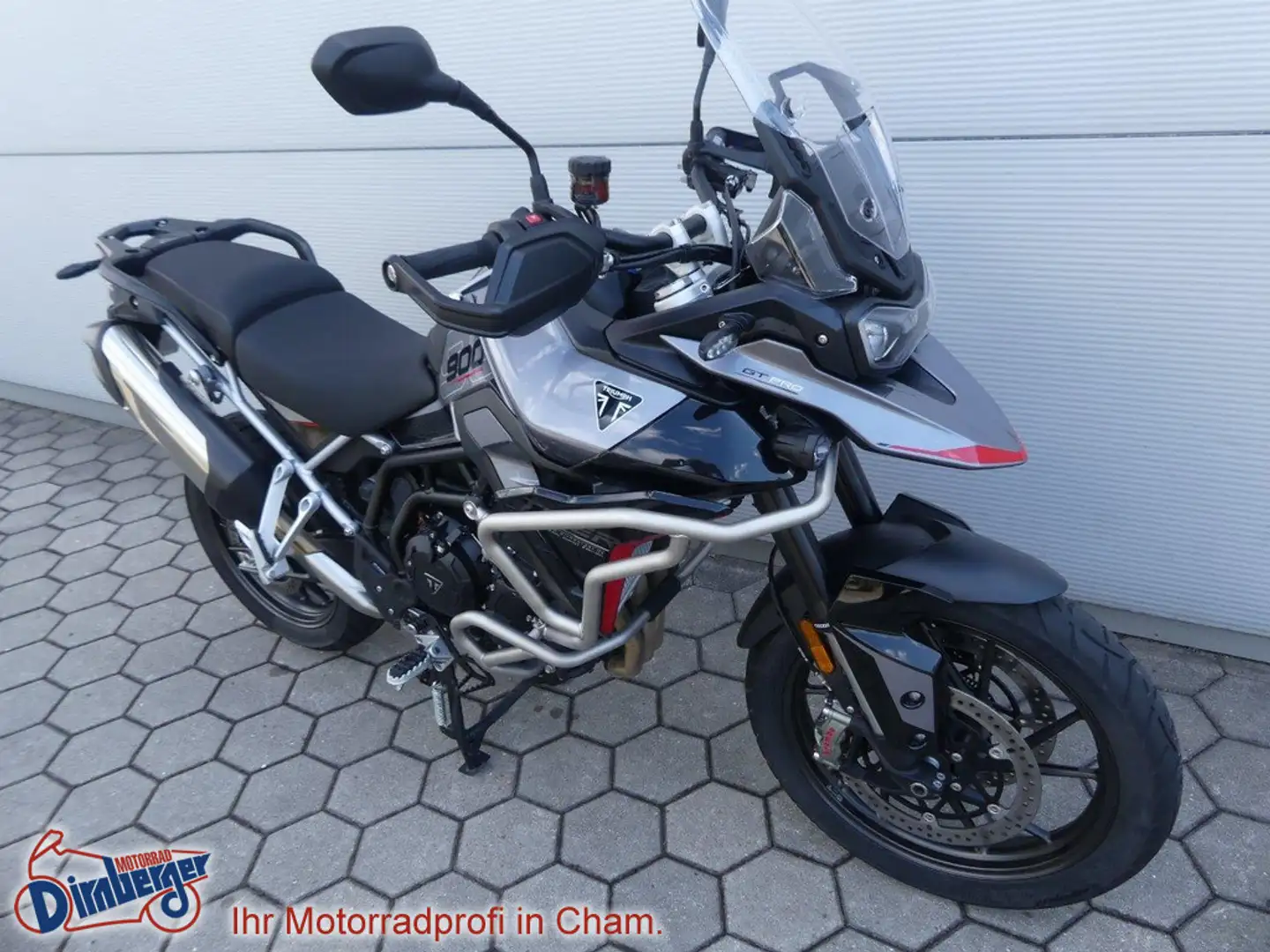 Triumph Tiger 900 GT Pro mit Zubehör = 3212,- gespart Gris - 2
