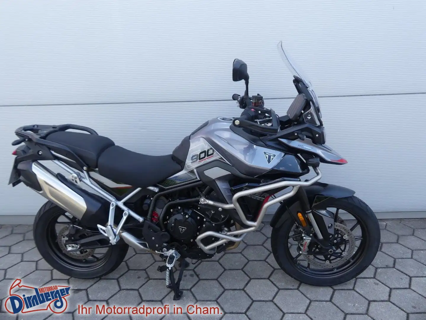 Triumph Tiger 900 GT Pro mit Zubehör = 3212,- gespart Gris - 1