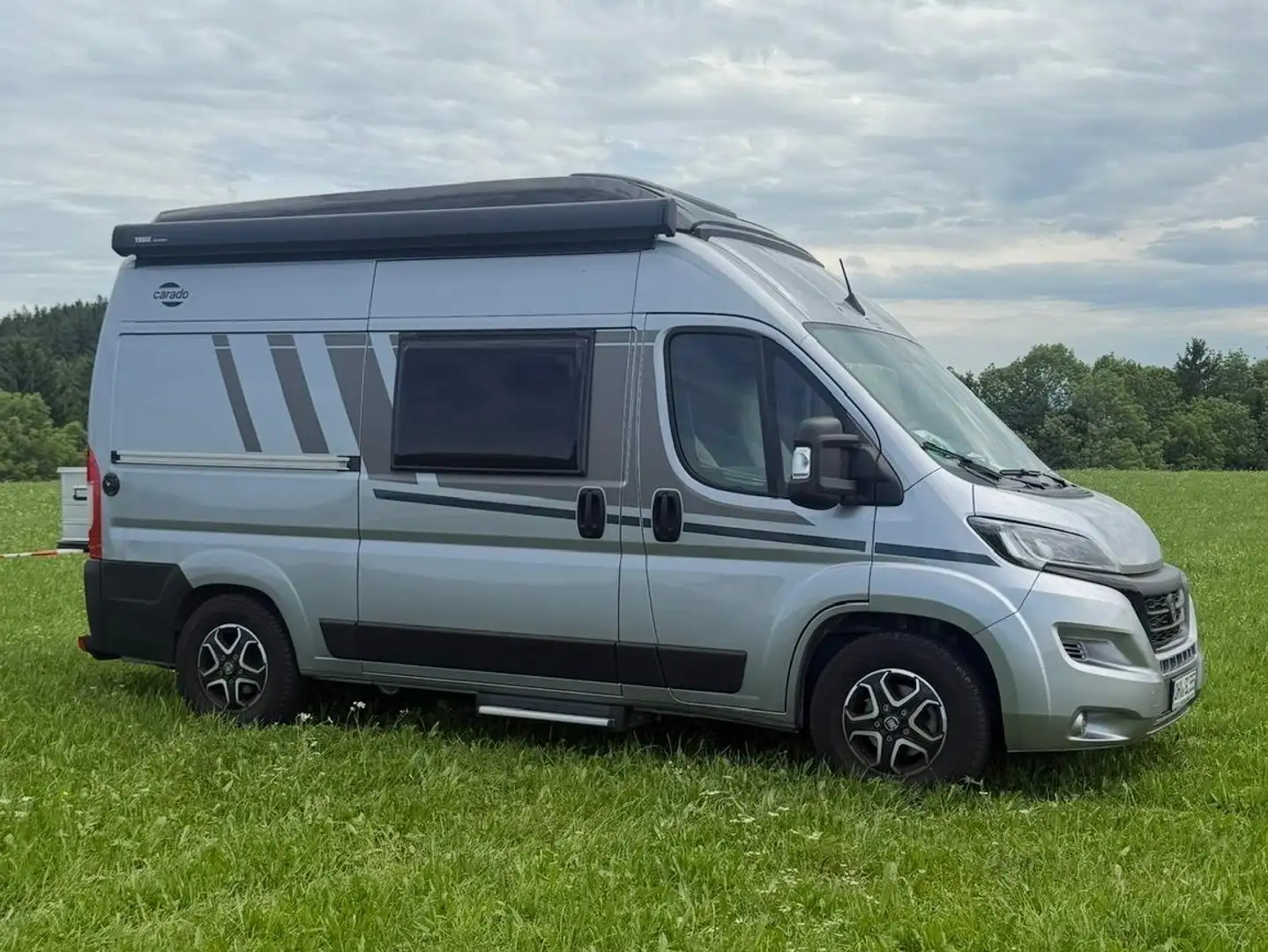 Caravans-Wohnm Carado Carado CV540 AD CAMPER VAN Gris - 2