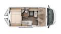 Caravans-Wohnm Carado Carado CV540 AD CAMPER VAN Gris - thumbnail 6
