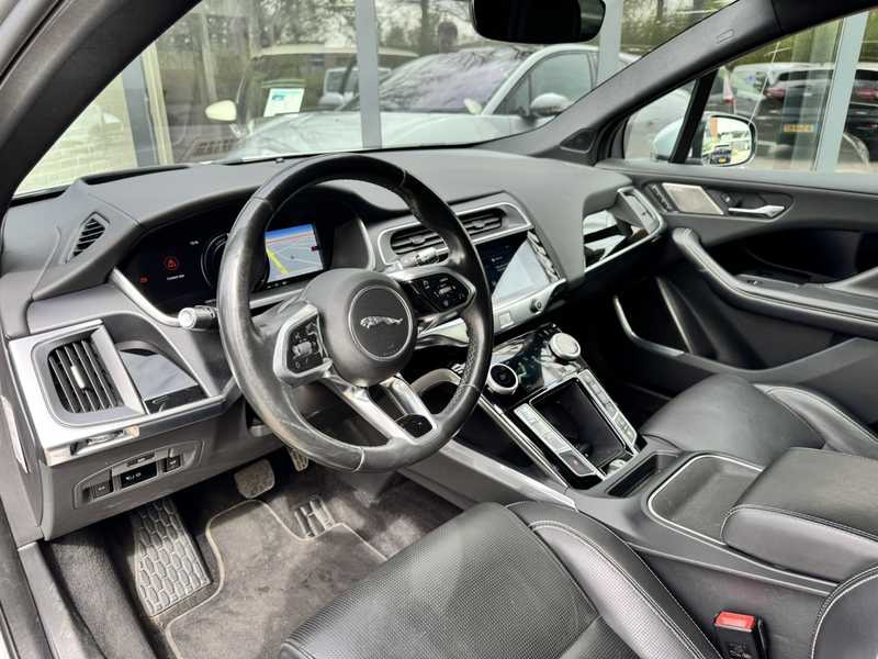 Jaguar I-Pace EV400 HSE 90 kWh*Luchtvering*Panoramadak*86%SOH*EX — photo 5