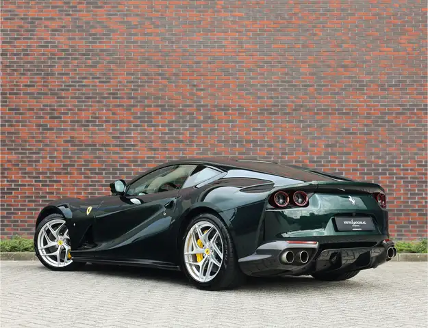 Ferrari 812 view 2