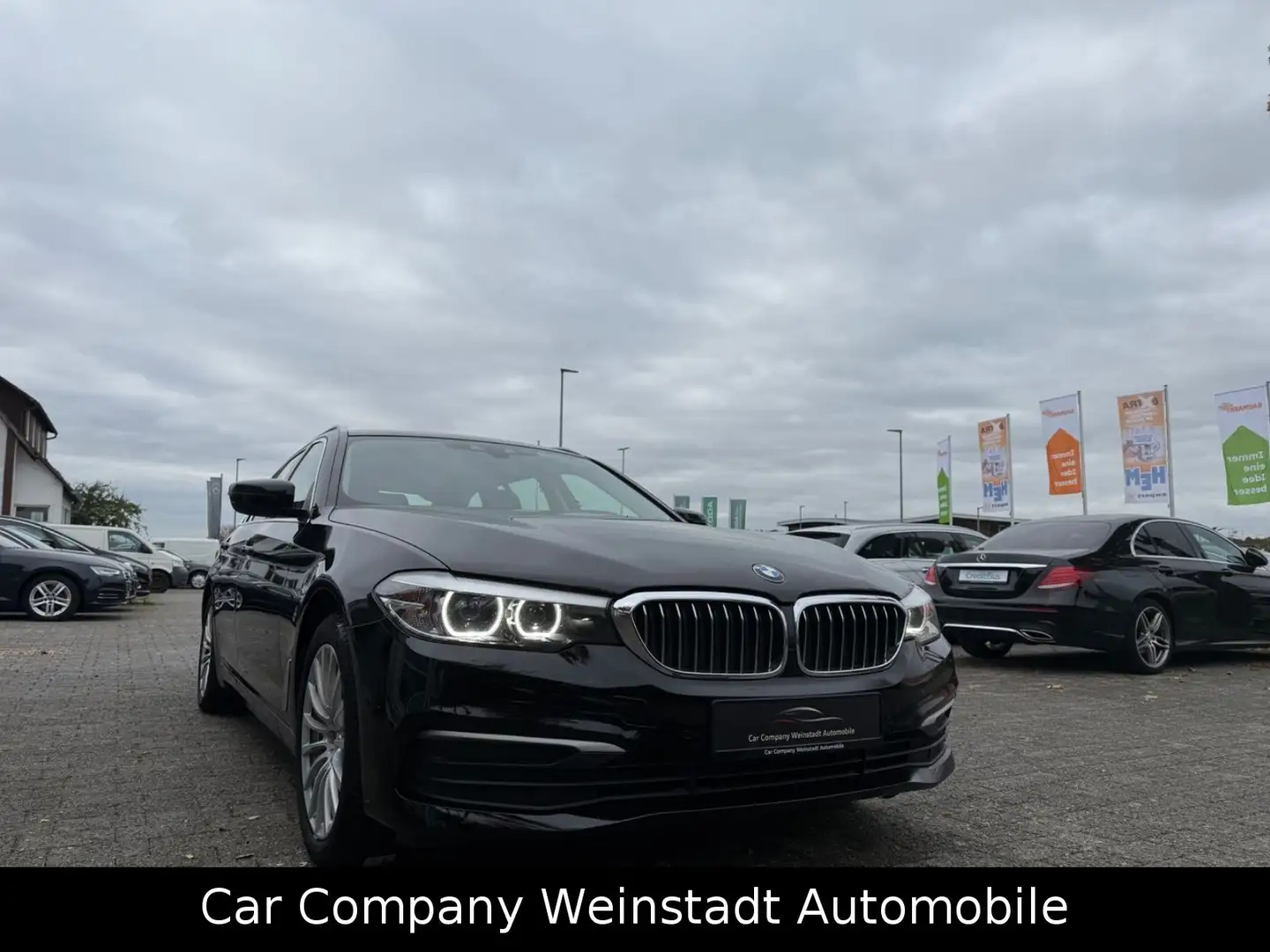 BMW 520 Baureihe 5 Touring 520 d Noir - 1