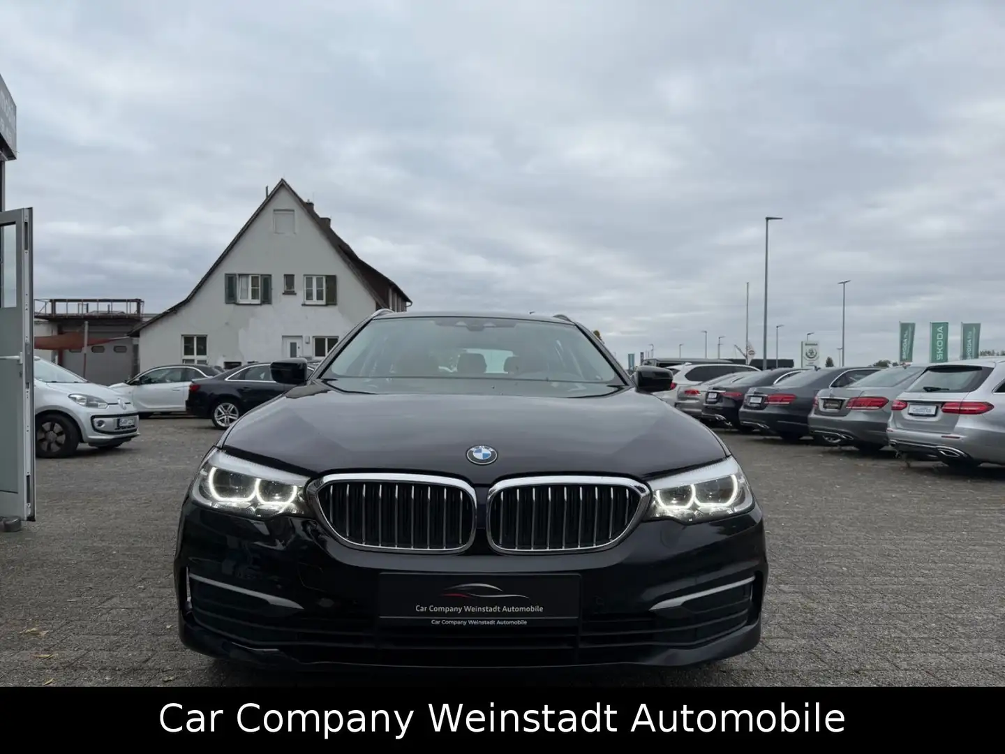 BMW 520 Baureihe 5 Touring 520 d Noir - 2