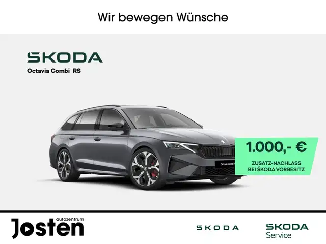 Skoda Octavia Combi RS 2.0TSI DCC AHK FahrAss+ Infotain+ Winter+