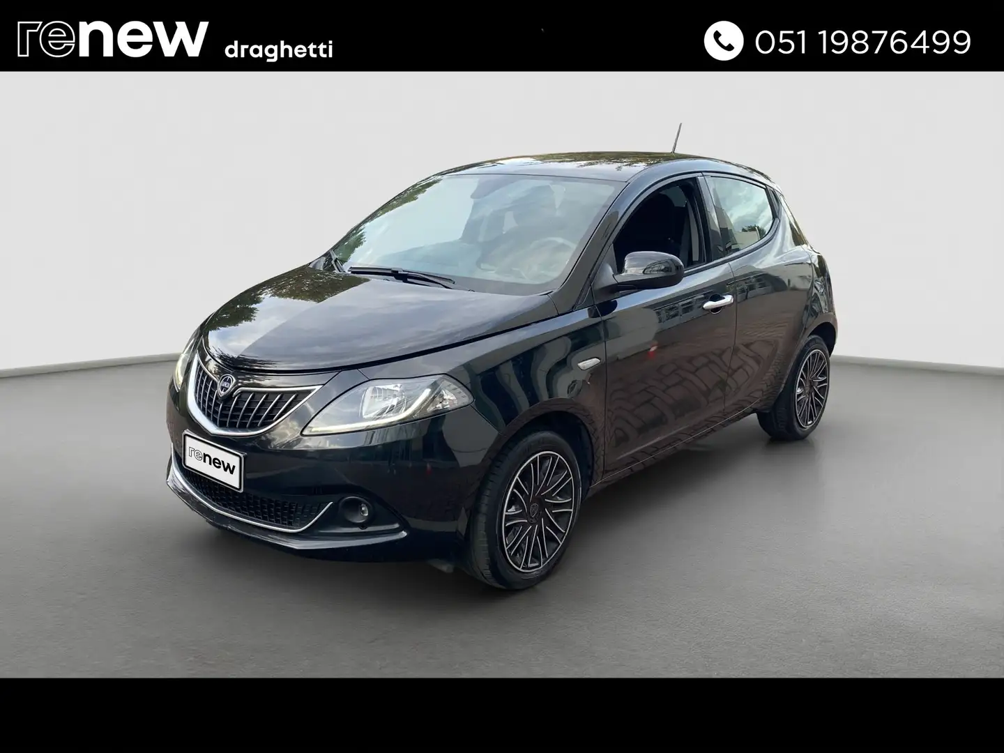 Lancia Ypsilon 1.0 firefly hybrid Gold Noir - 1