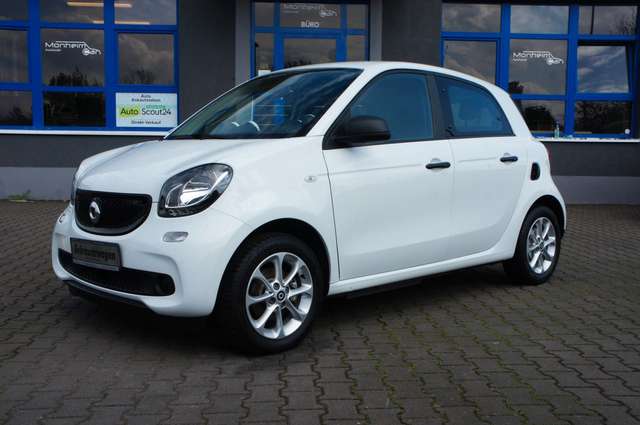Imagine smart forFour forfour electric drive / EQ NUR 23.660KM