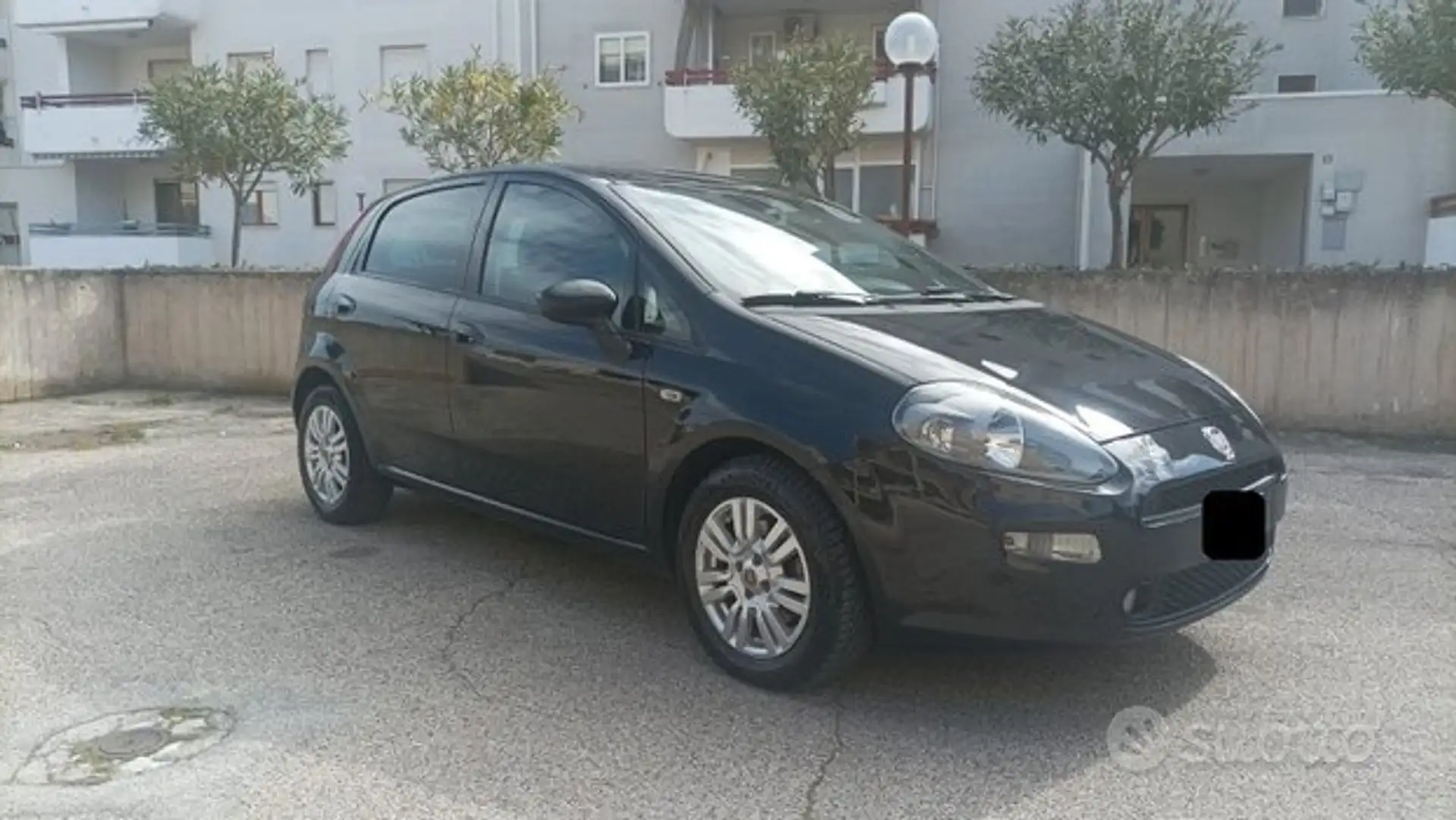 Fiat Punto 1.3 multijet lounge Nero - 1