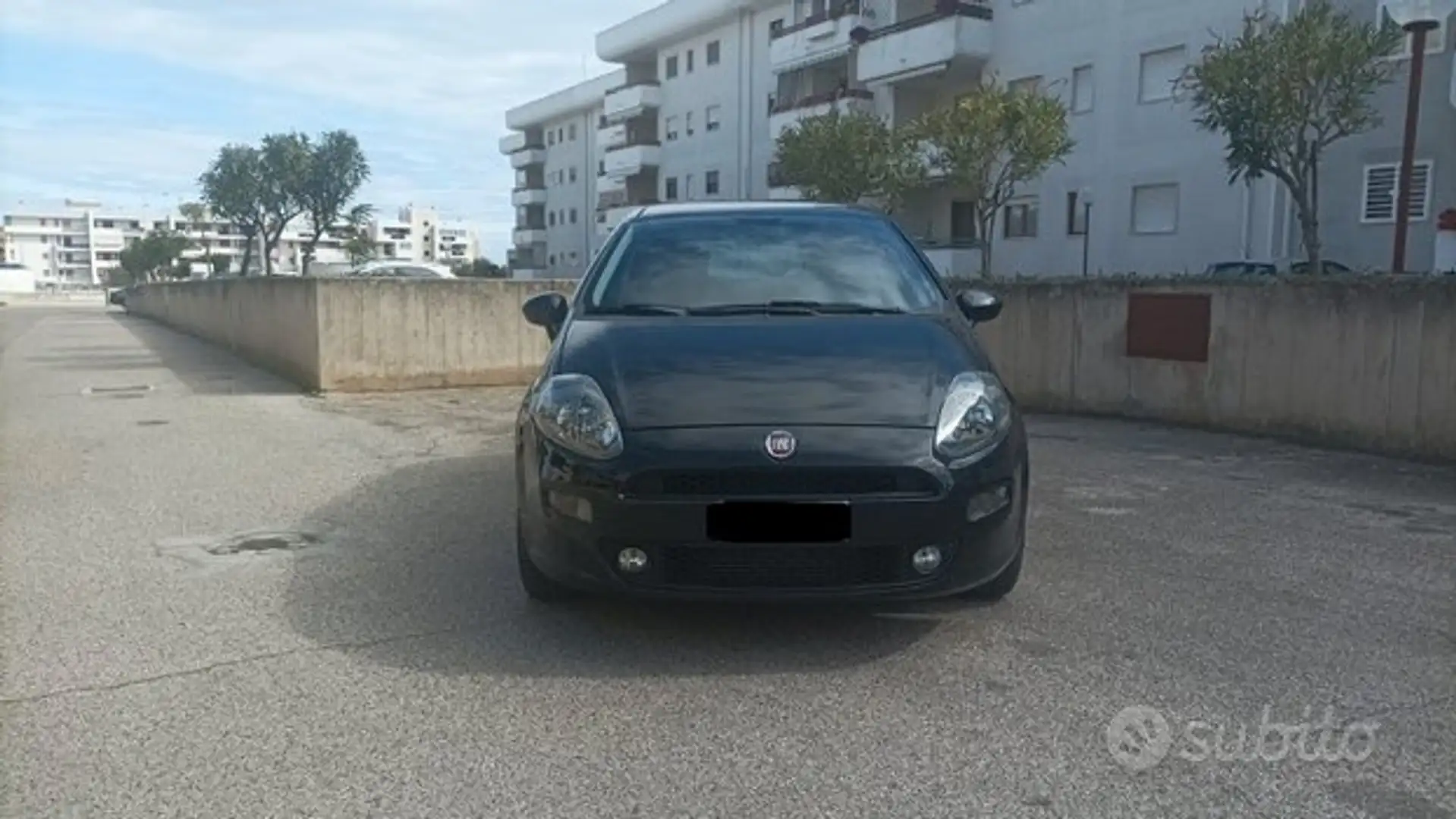 Fiat Punto 1.3 multijet lounge Nero - 2