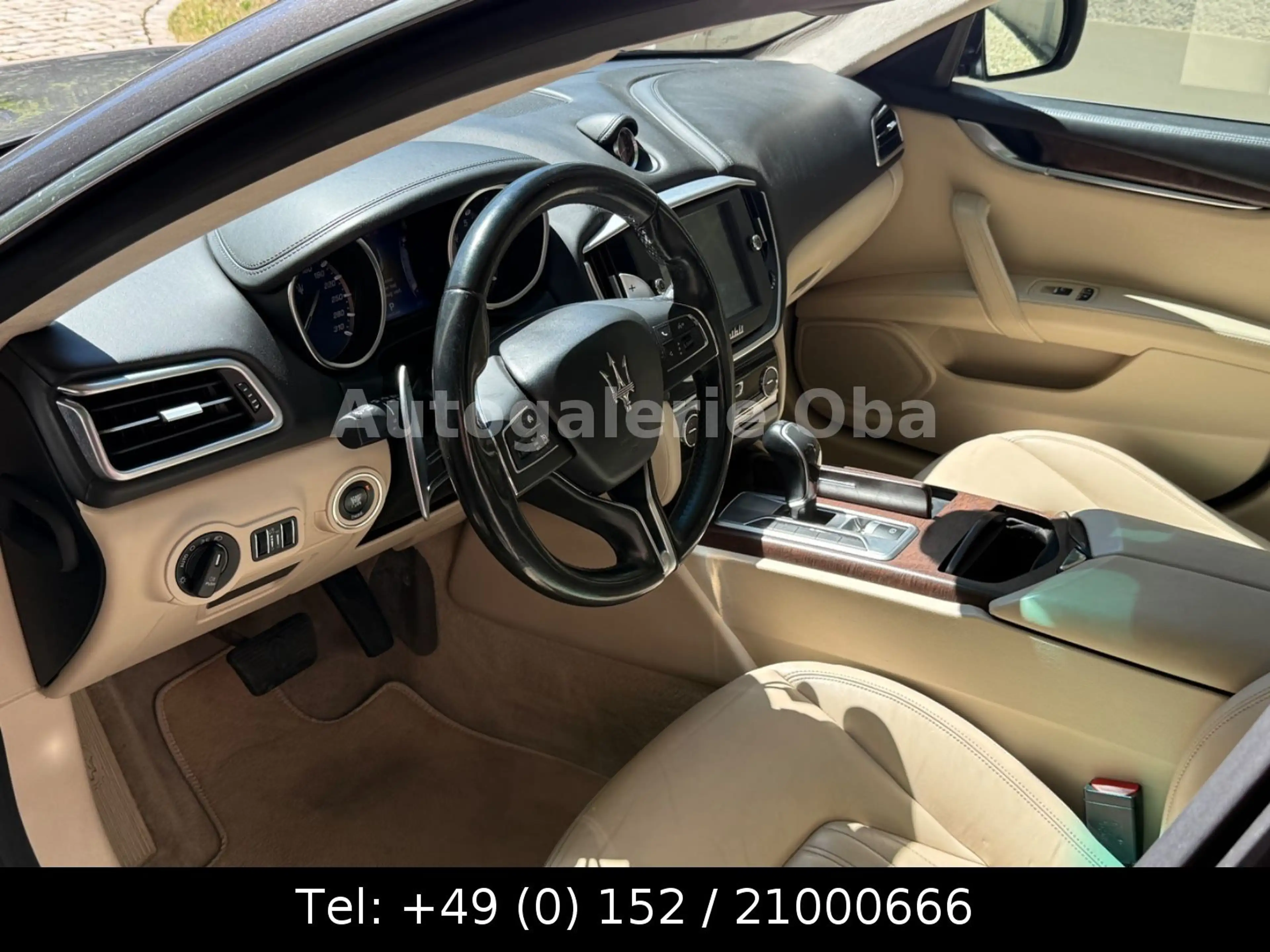 Maserati Ghibli S *KAMERA*SCHIEBED.*LEDER*NAVI*TEMP — photo 13