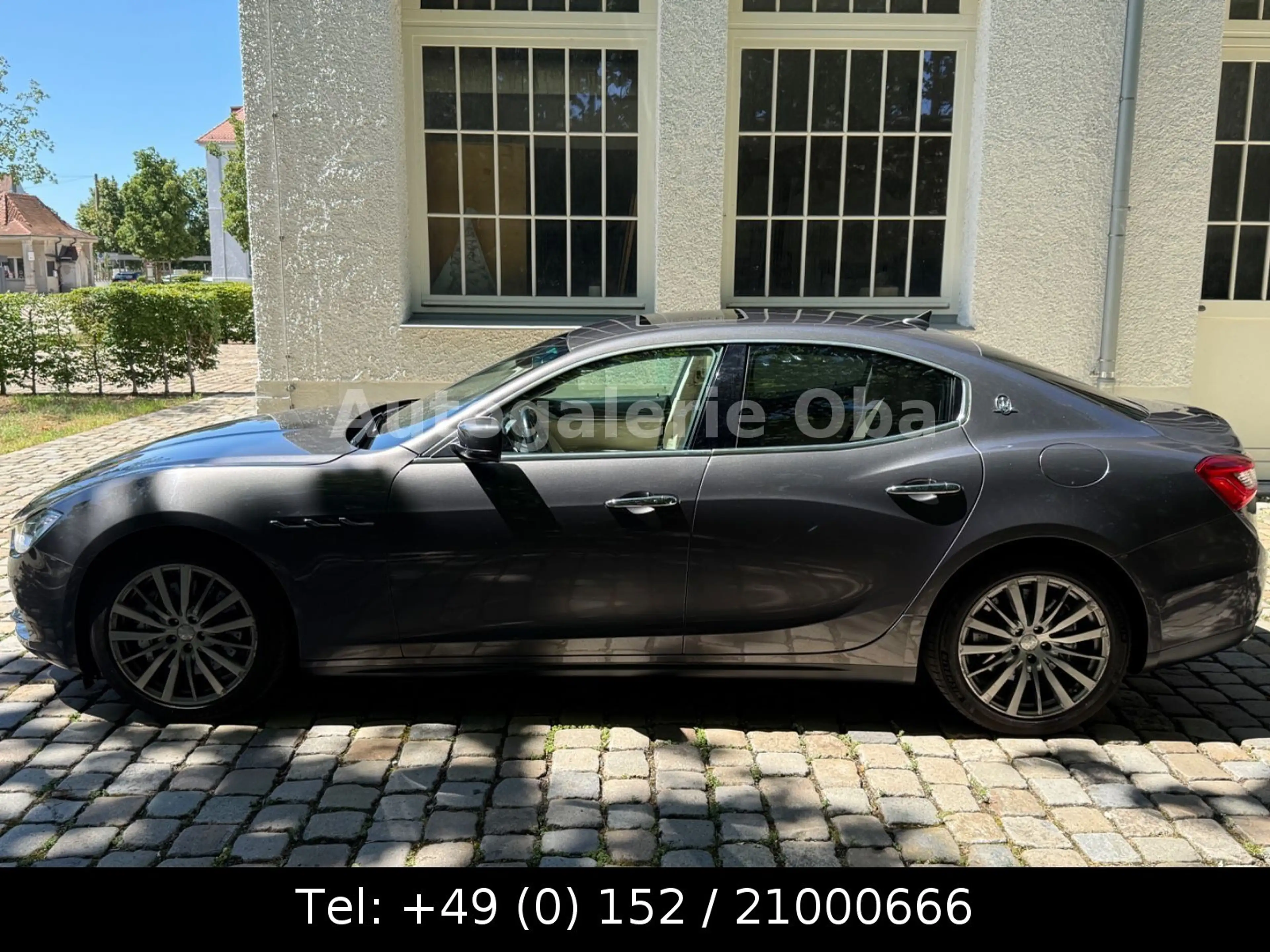 Maserati Ghibli S *KAMERA*SCHIEBED.*LEDER*NAVI*TEMP — photo 6