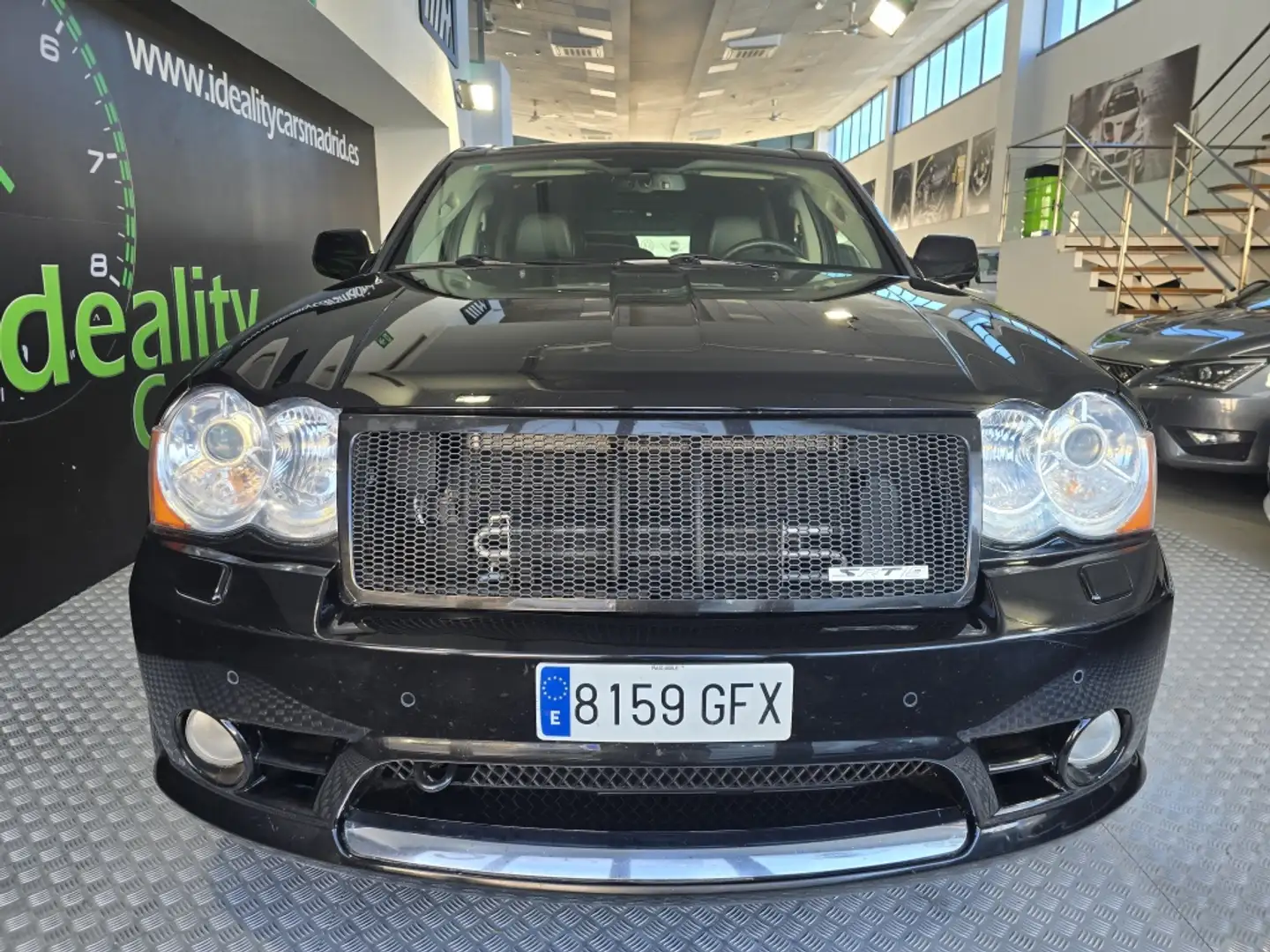 Jeep Grand Cherokee 6.1 V8 Hemi SRT8 Aut. Negro - 2