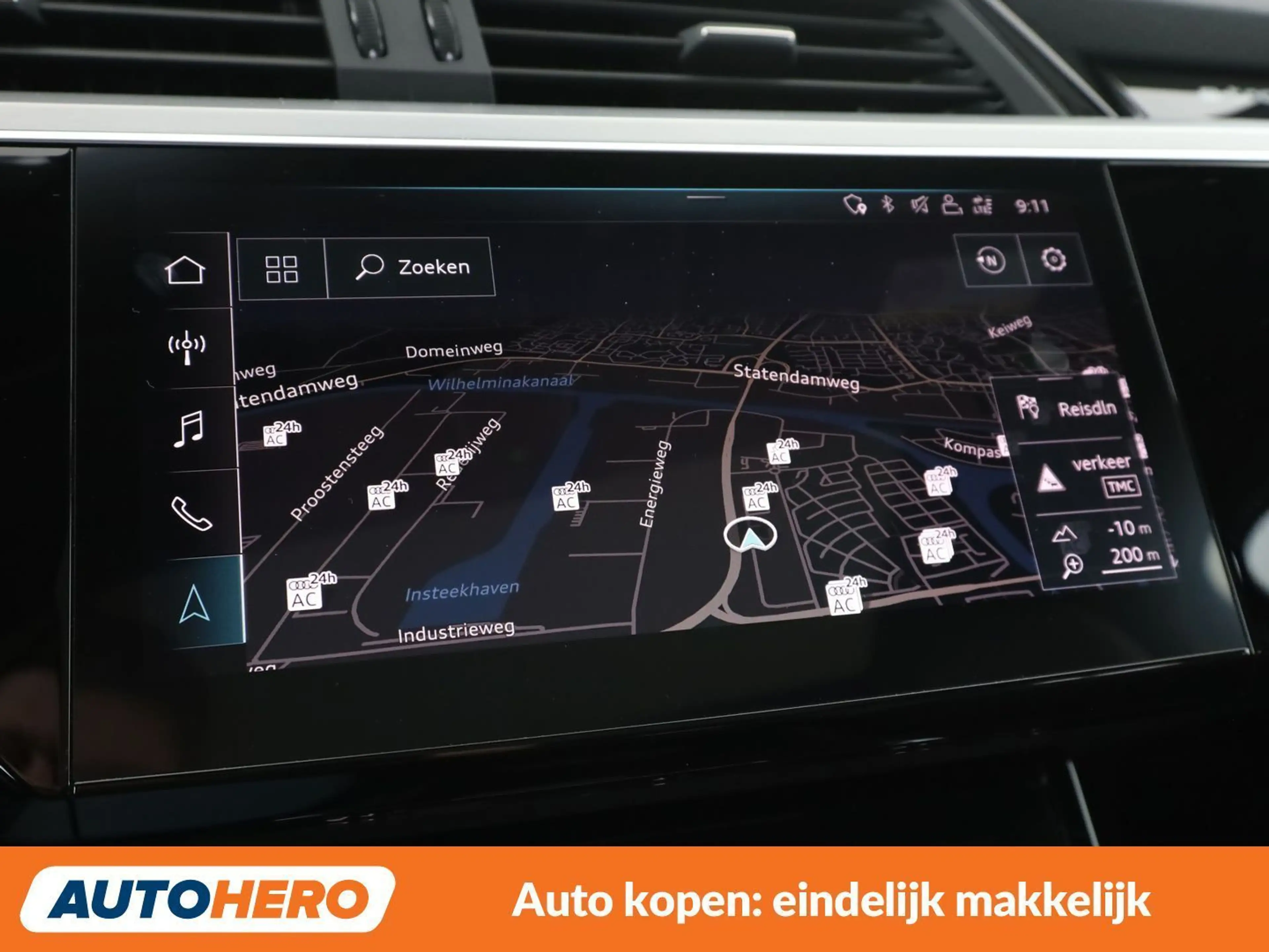 Audi e-tron 50 quattro S line — photo 22