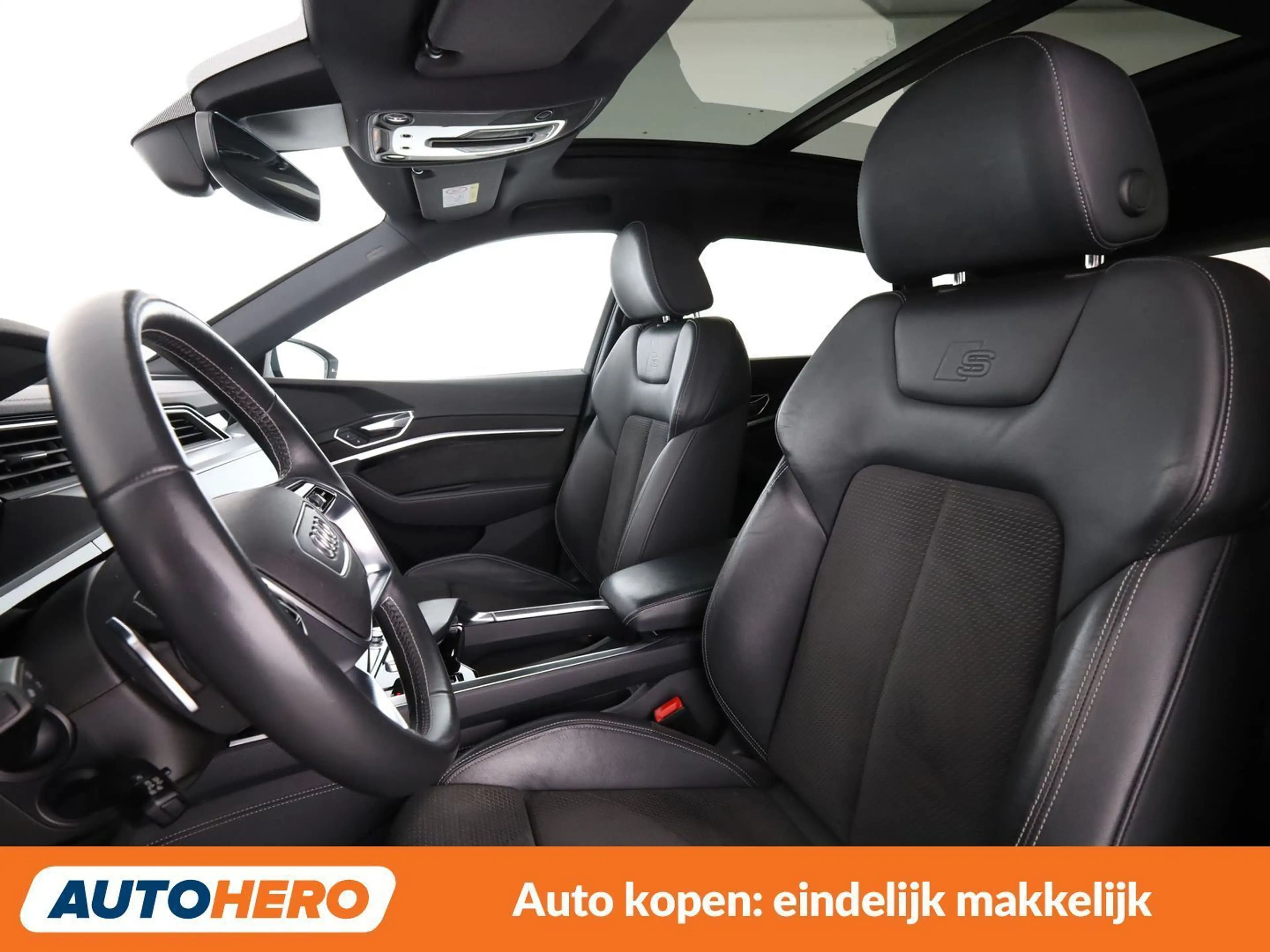 Audi e-tron 50 quattro S line — photo 11