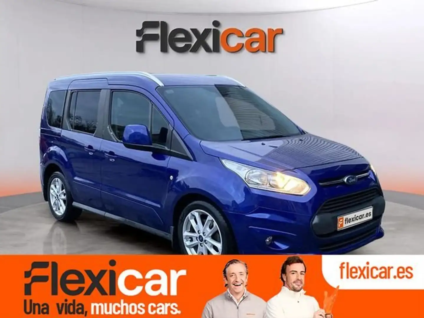 Ford Tourneo Connect 1.5TDCi Auto-S&S Titanium 120 Bleu - 1
