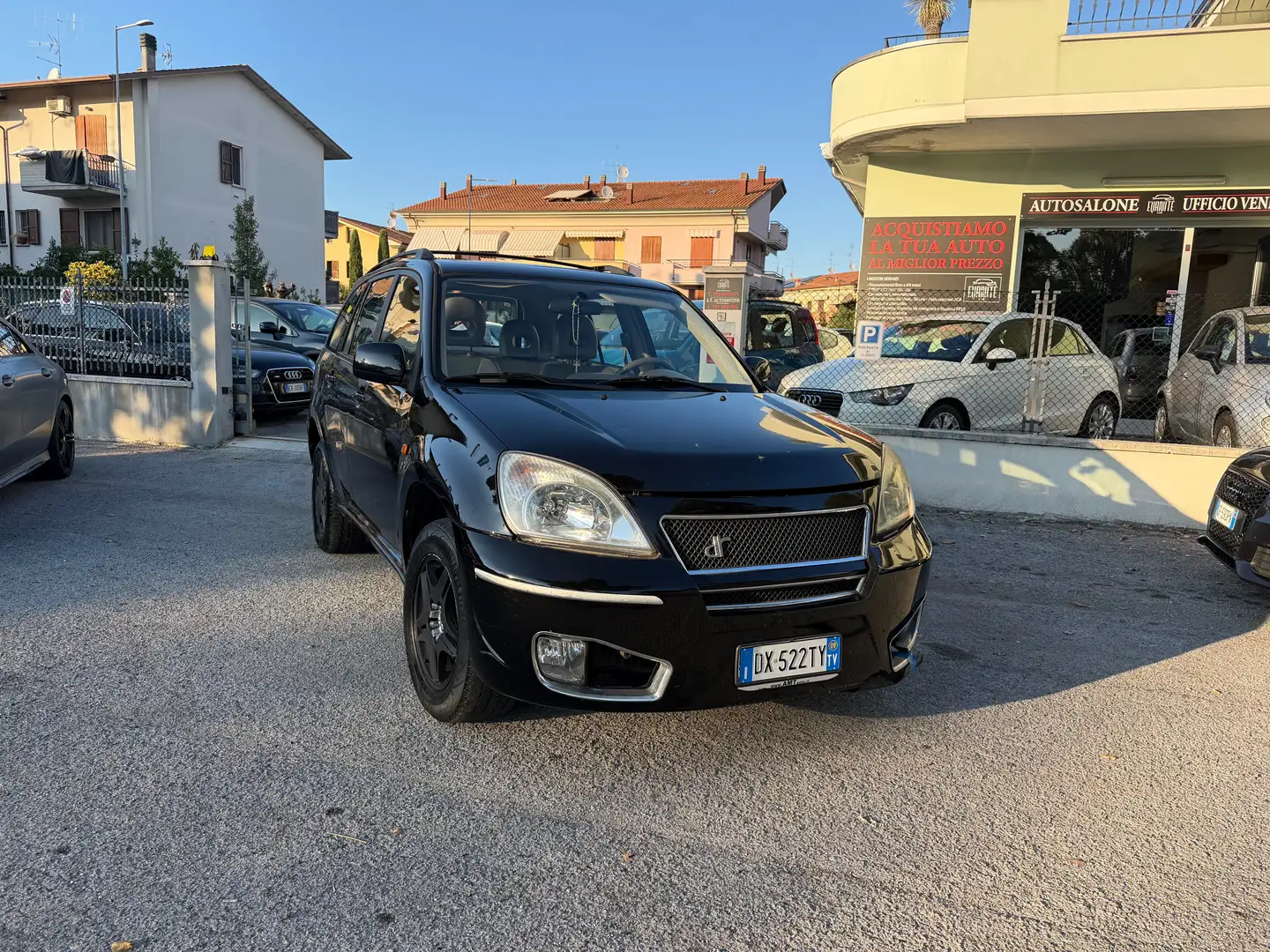DR Automobiles DR5 DR 5 2007 1.6 16v bi-fuel (Gpl) Schwarz - 1