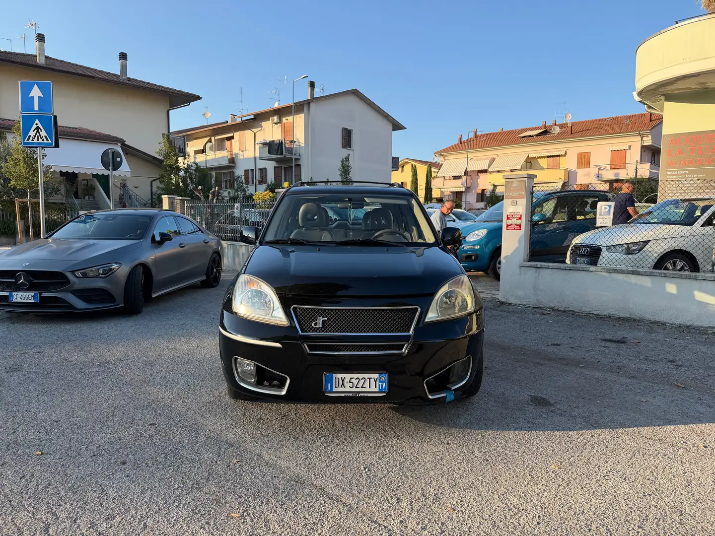 DR Automobiles DR5 DR 5 2007 1.6 16v bi-fuel (Gpl) Schwarz - 2