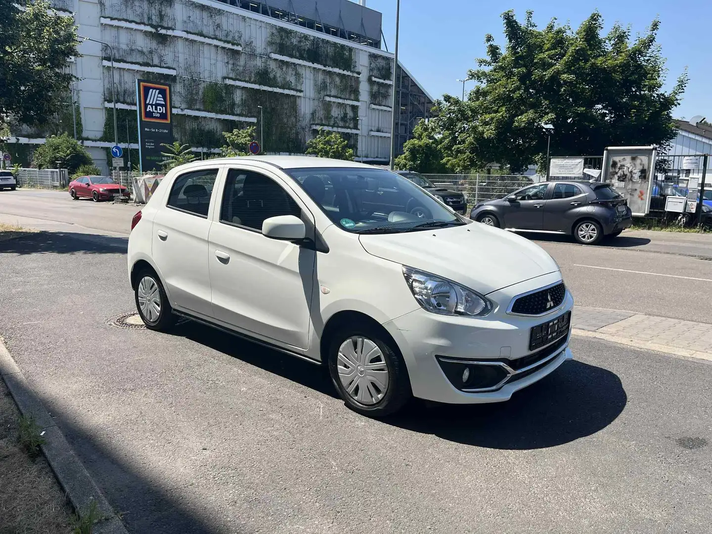 Mitsubishi Space Star 1.0 Diamant Edition Klima Blanc - 2
