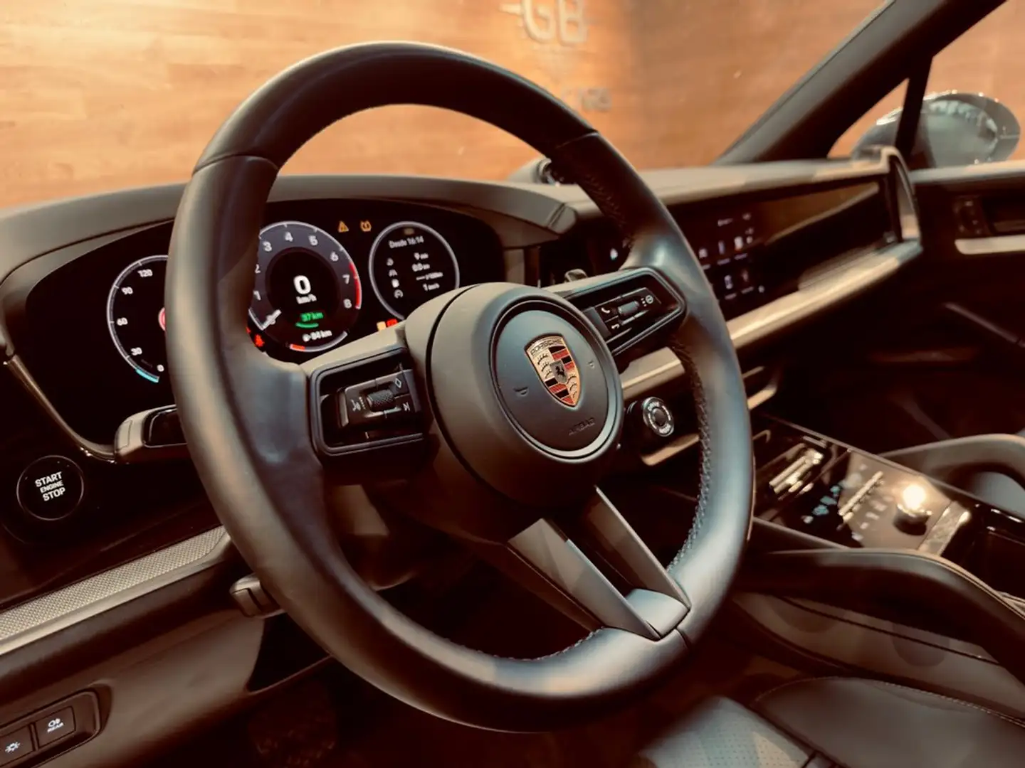 Porsche Cayenne E-Hybrid Aut. Gris - 2