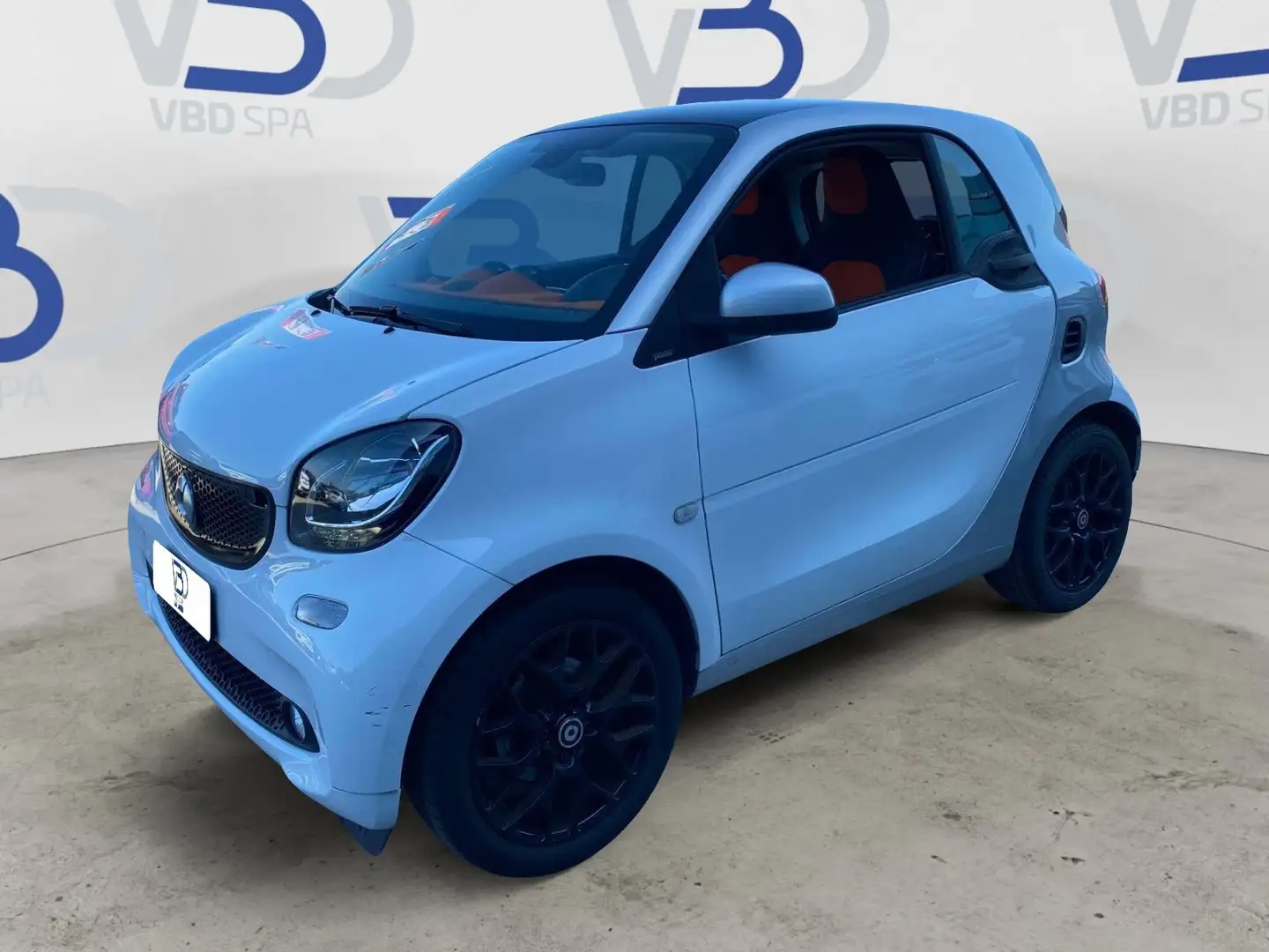 smart forTwo III 1.0 Prime 71cv twinamic Bianco - 1