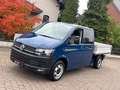 Volkswagen T6 Transporter Pritsche Pritsche Doppelkabine la Bleu - thumbnail 2
