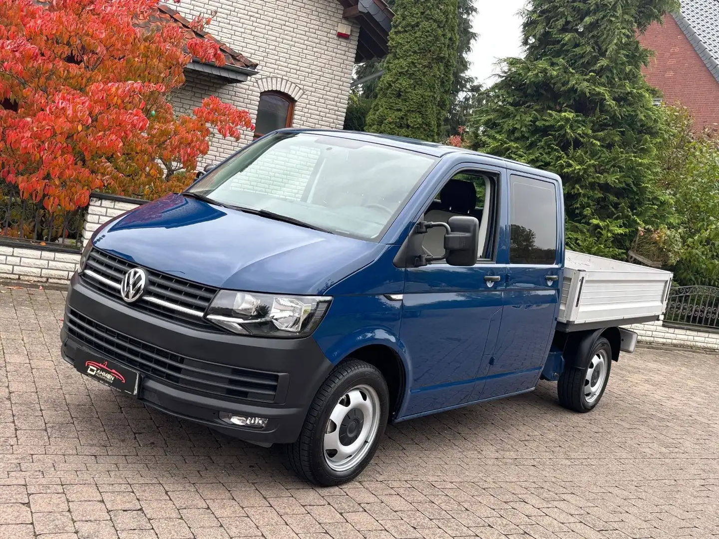 Volkswagen T6 Transporter Pritsche Pritsche Doppelkabine la Bleu - 2