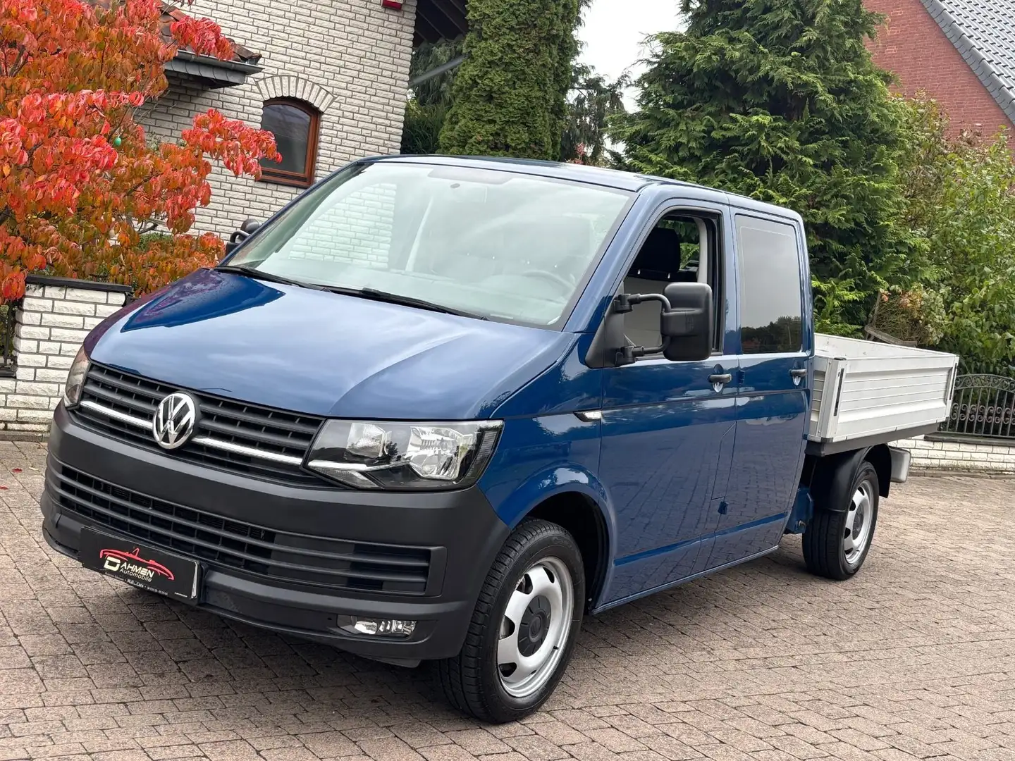 Volkswagen T6 Transporter Pritsche Pritsche Doppelkabine la Bleu - 1