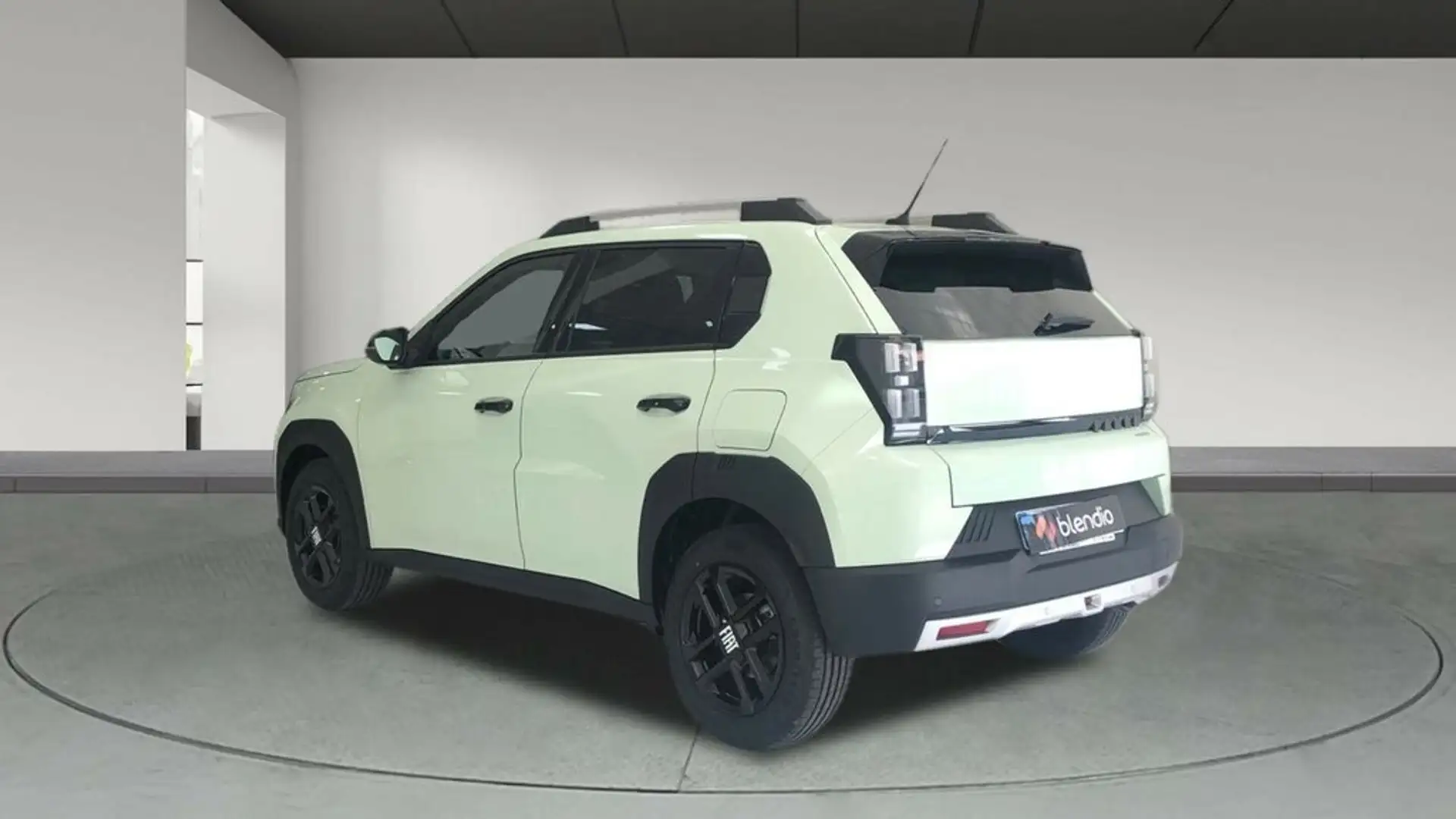 Fiat Grande Panda 1.2 MHEV DCT ICON 100 5P Verde - 2