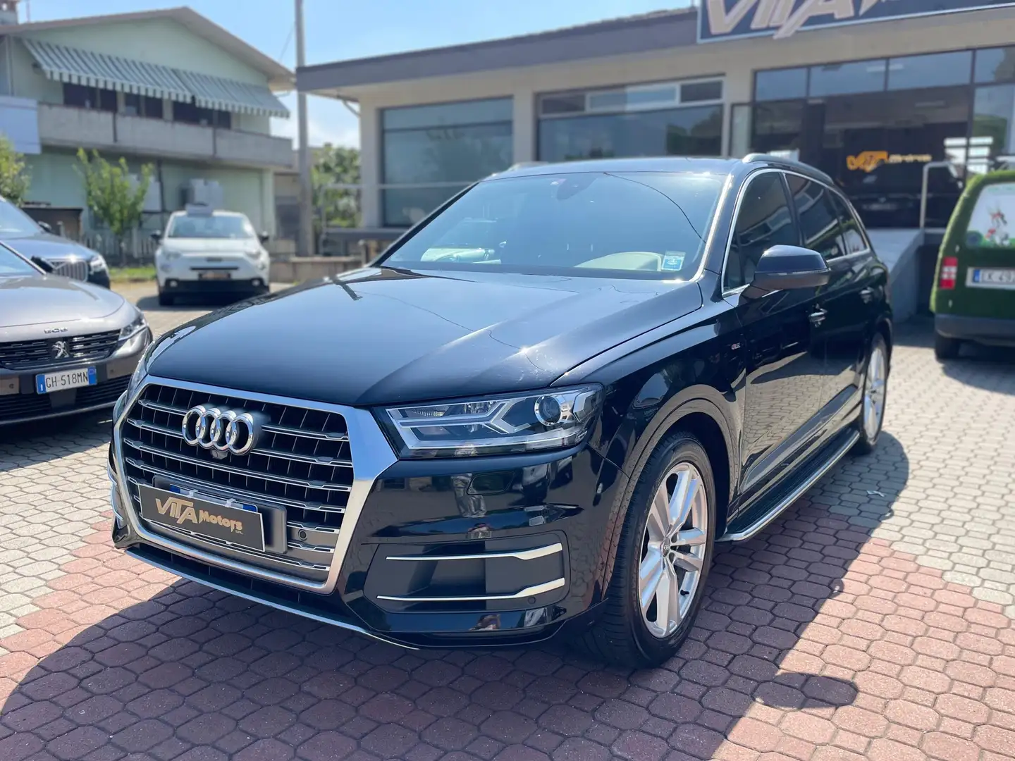 Audi Q7 Q7 II 3.0 TDI Ultra Quattro Tiptronic S-LINE Nero - 1