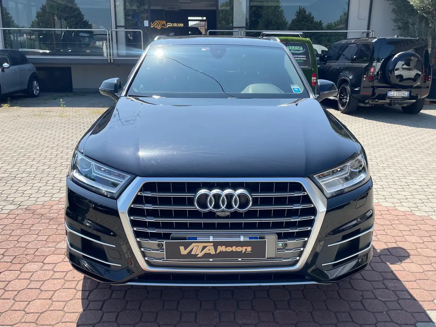 Audi Q7 Q7 II 3.0 TDI Ultra Quattro Tiptronic S-LINE Nero - 2