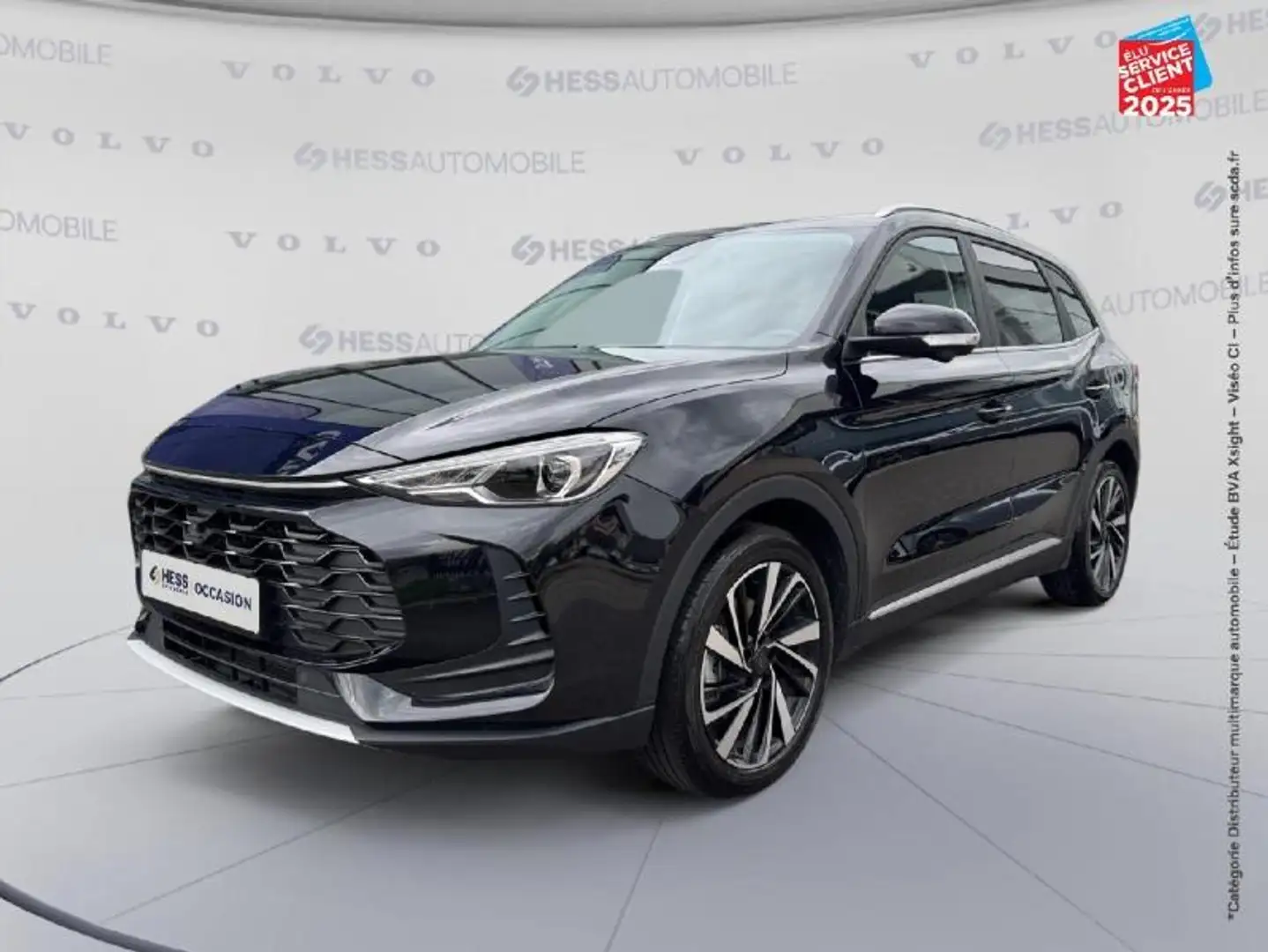 MG ZS Hybrid+ 197ch Luxury Sieges chauf/cuir Volant chauf GPS Camera Carplay Noir - 1