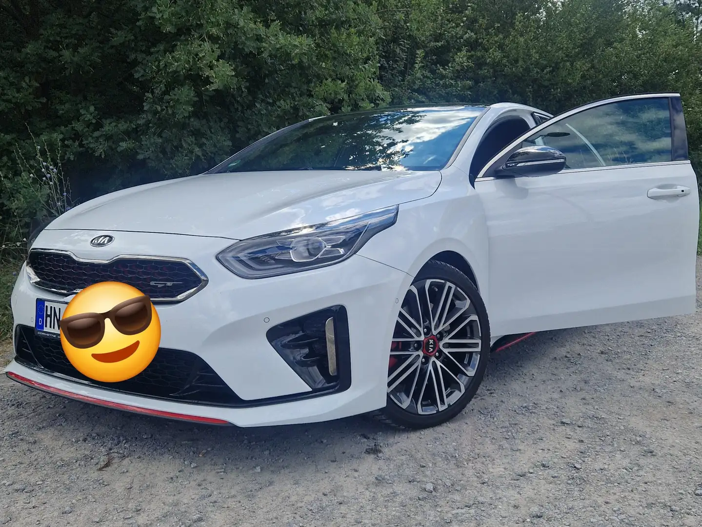Kia ProCeed / pro_cee'd ProCeed 1.6 T-GDI DCT7 OPF GT Weiß - 1