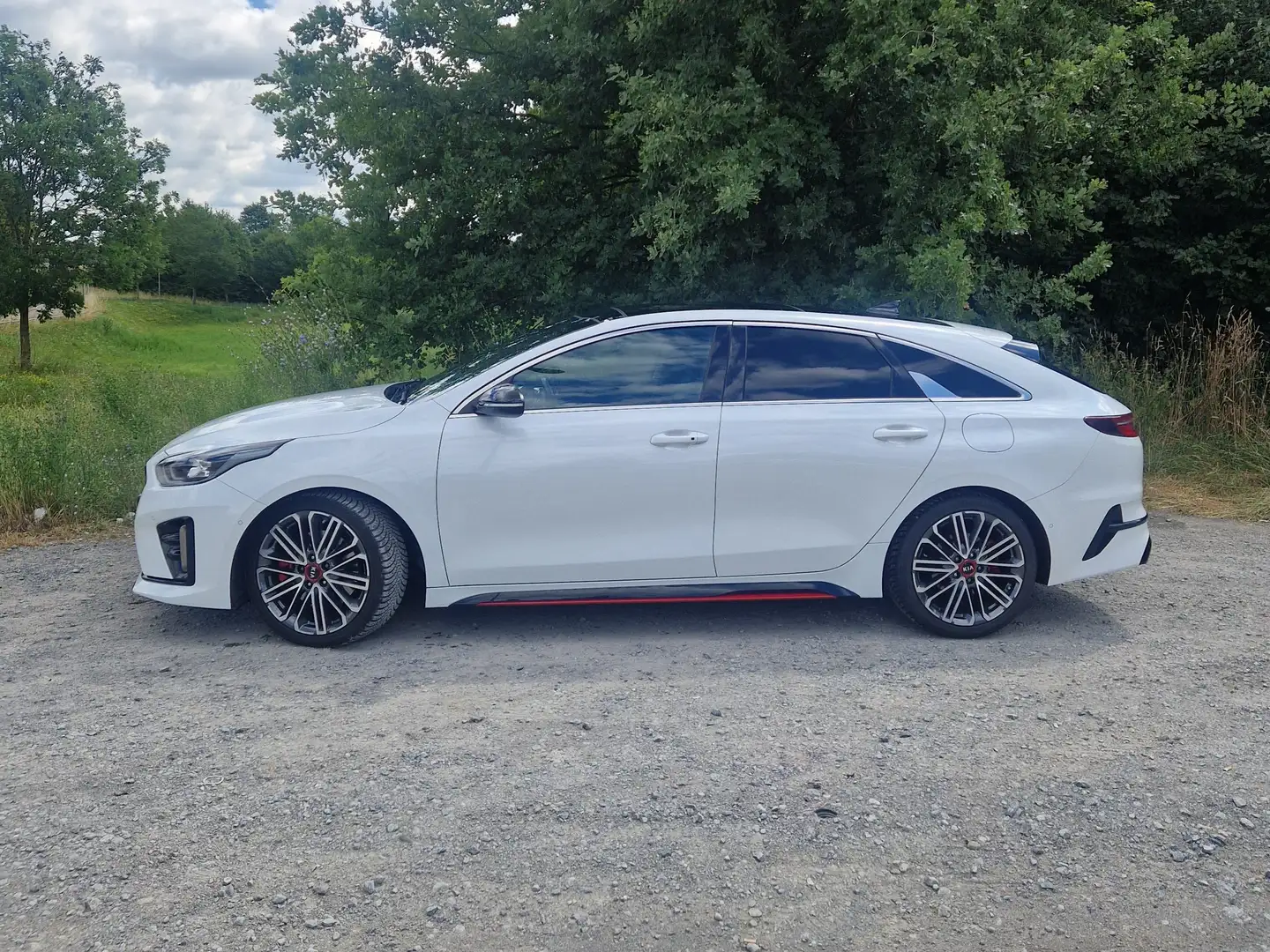 Kia ProCeed / pro_cee'd ProCeed 1.6 T-GDI DCT7 OPF GT Weiß - 2