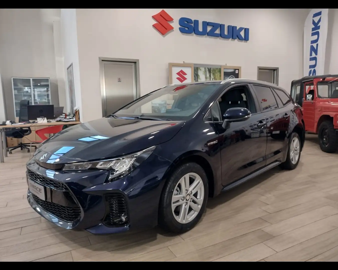 Suzuki Swace 1.8h Cool e-cvt Azul - 1