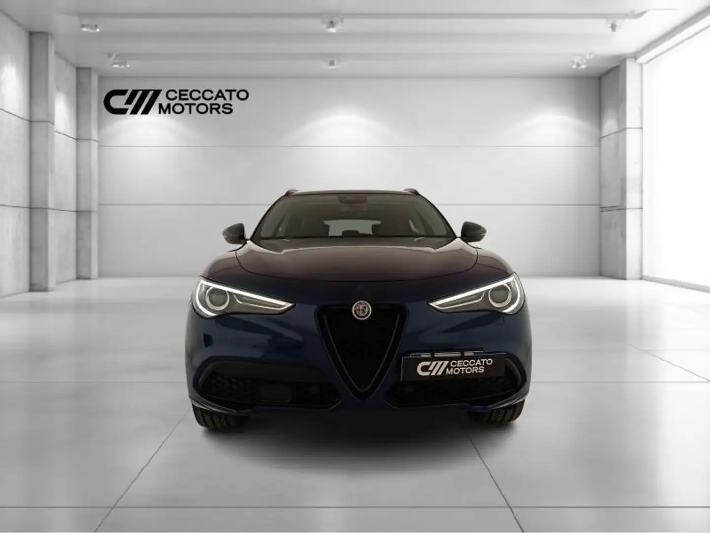 Alfa Romeo Stelvio 2.0 t Executive Q4 200cv auto my19 Blu/Azzurro - 2