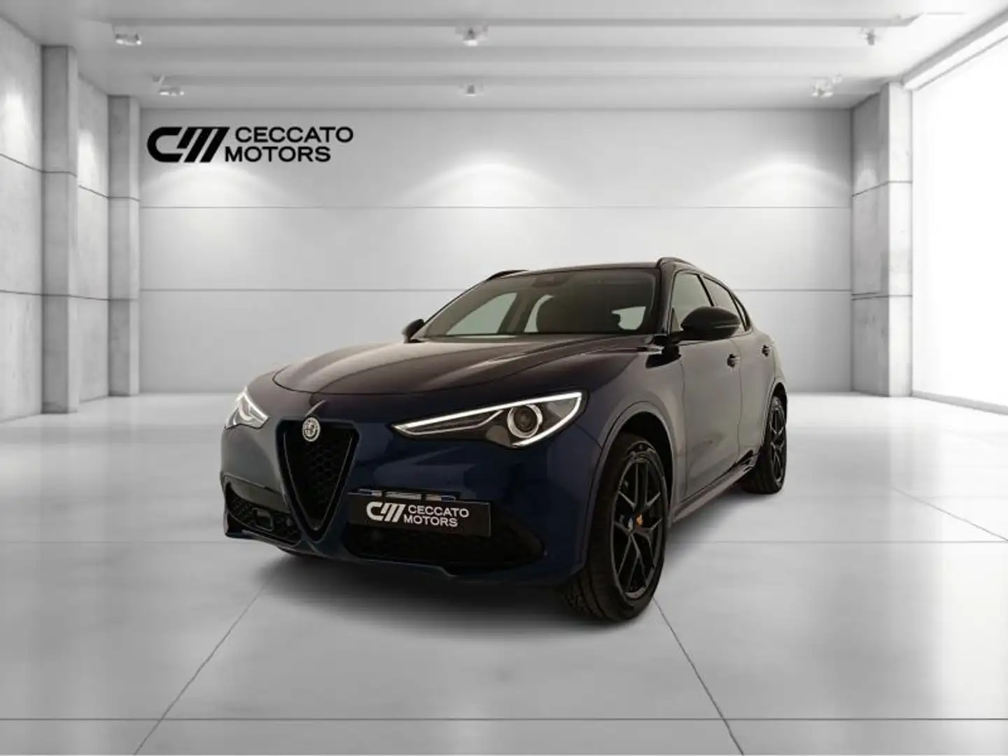 Alfa Romeo Stelvio 2.0 t Executive Q4 200cv auto my19 Blu/Azzurro - 1