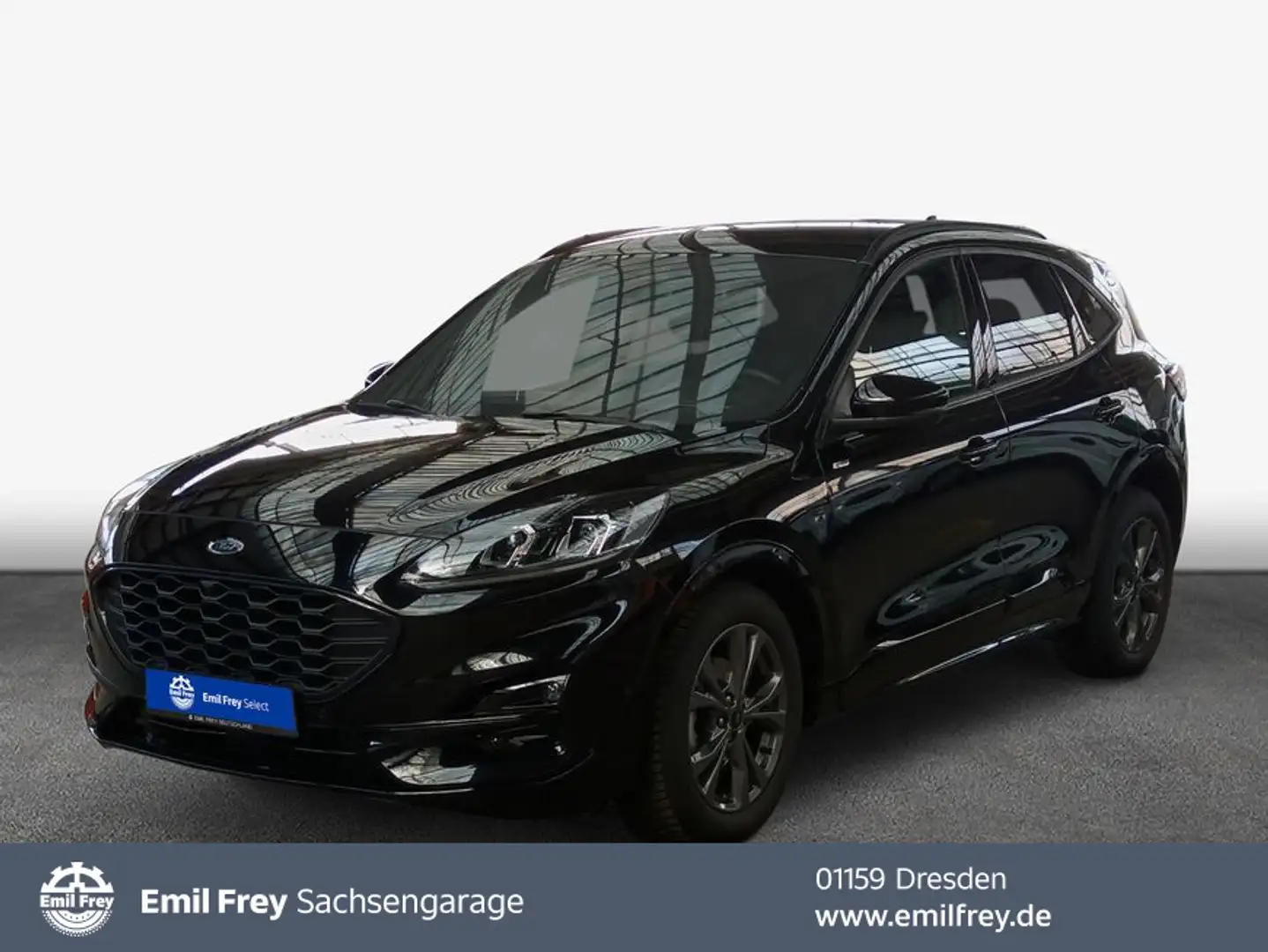 Ford Kuga 2.0 EcoBlue Aut. ST-LINE X AHZV ACC LED Schwarz - 1