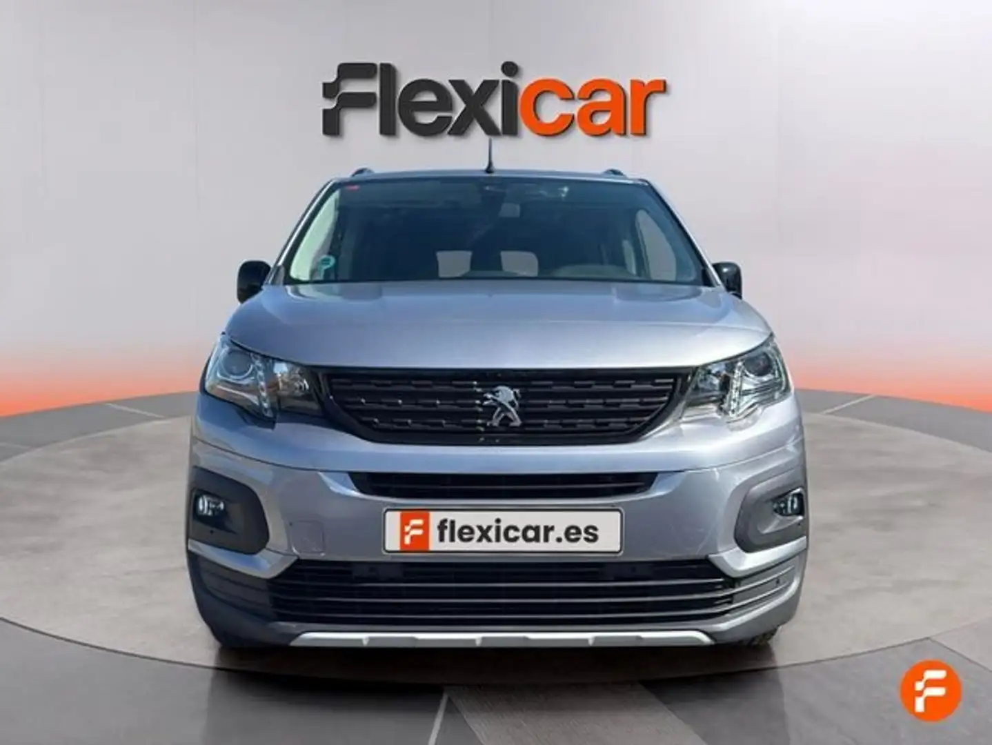 Peugeot Rifter GT BlueHDi 102 - 5P (2023) Gris - 2