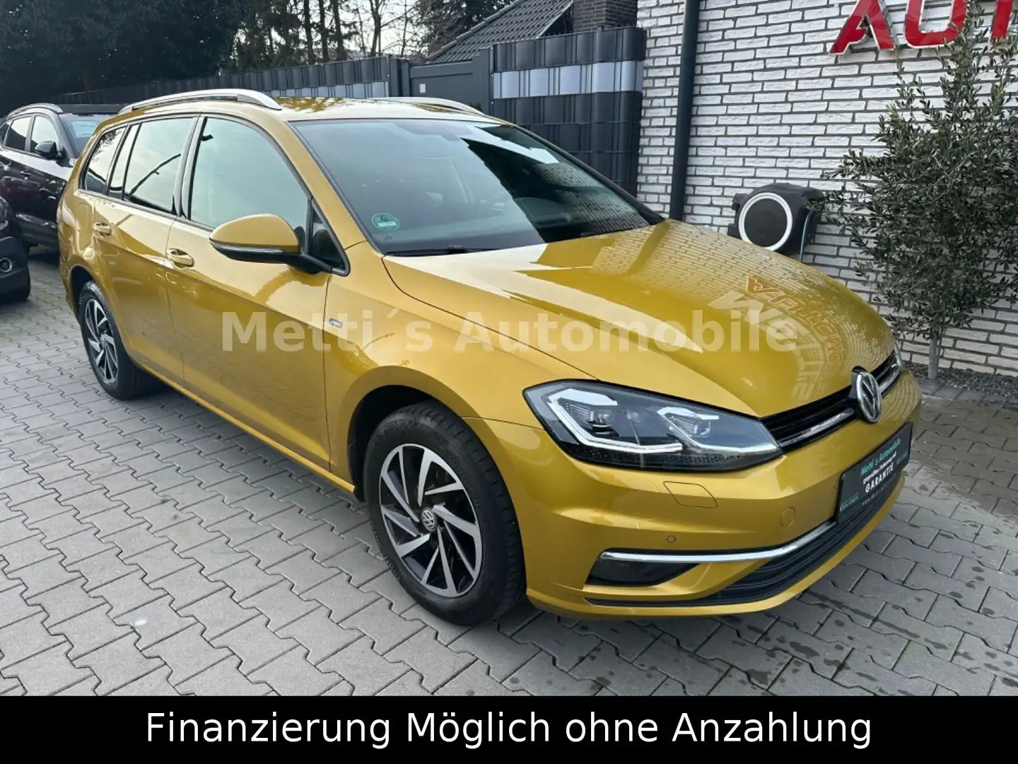 Volkswagen Golf VII Variant Join Start-Stopp*DSG*LED*Navi* Geel - 2