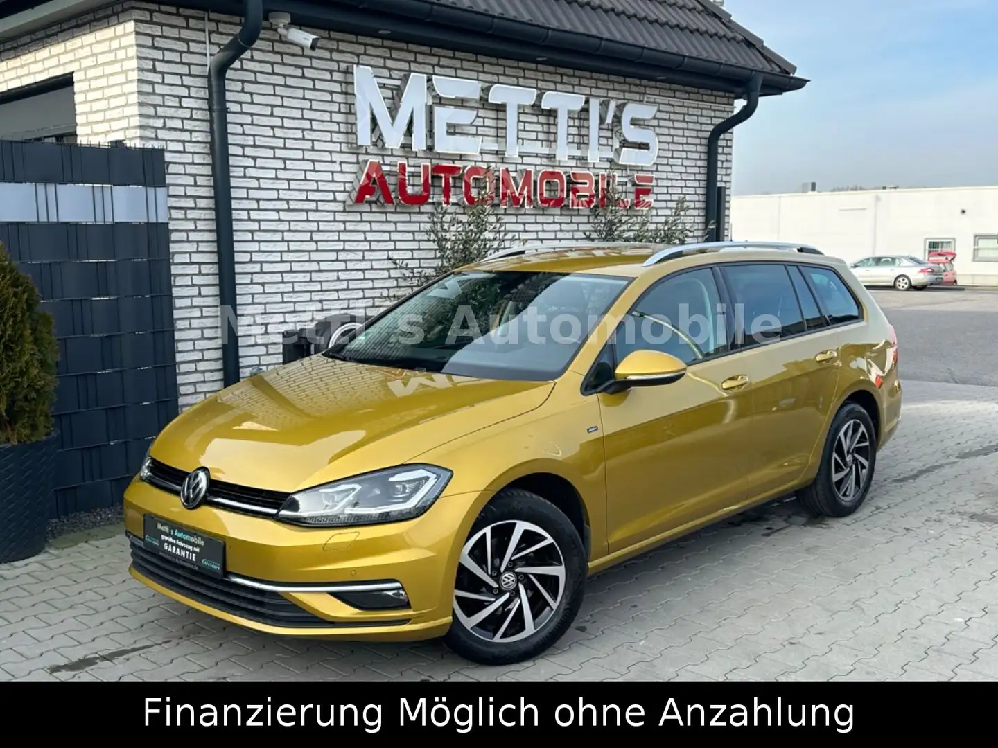 Volkswagen Golf VII Variant Join Start-Stopp*DSG*LED*Navi* Geel - 1