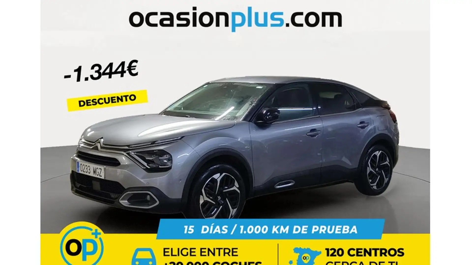 Citroen C4 1.2 PureTech Shine S&S 130 Silber - 1